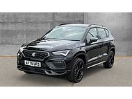 SEAT Ateca 1.5 TSI EVO FR Black Edition 5Dr Estate