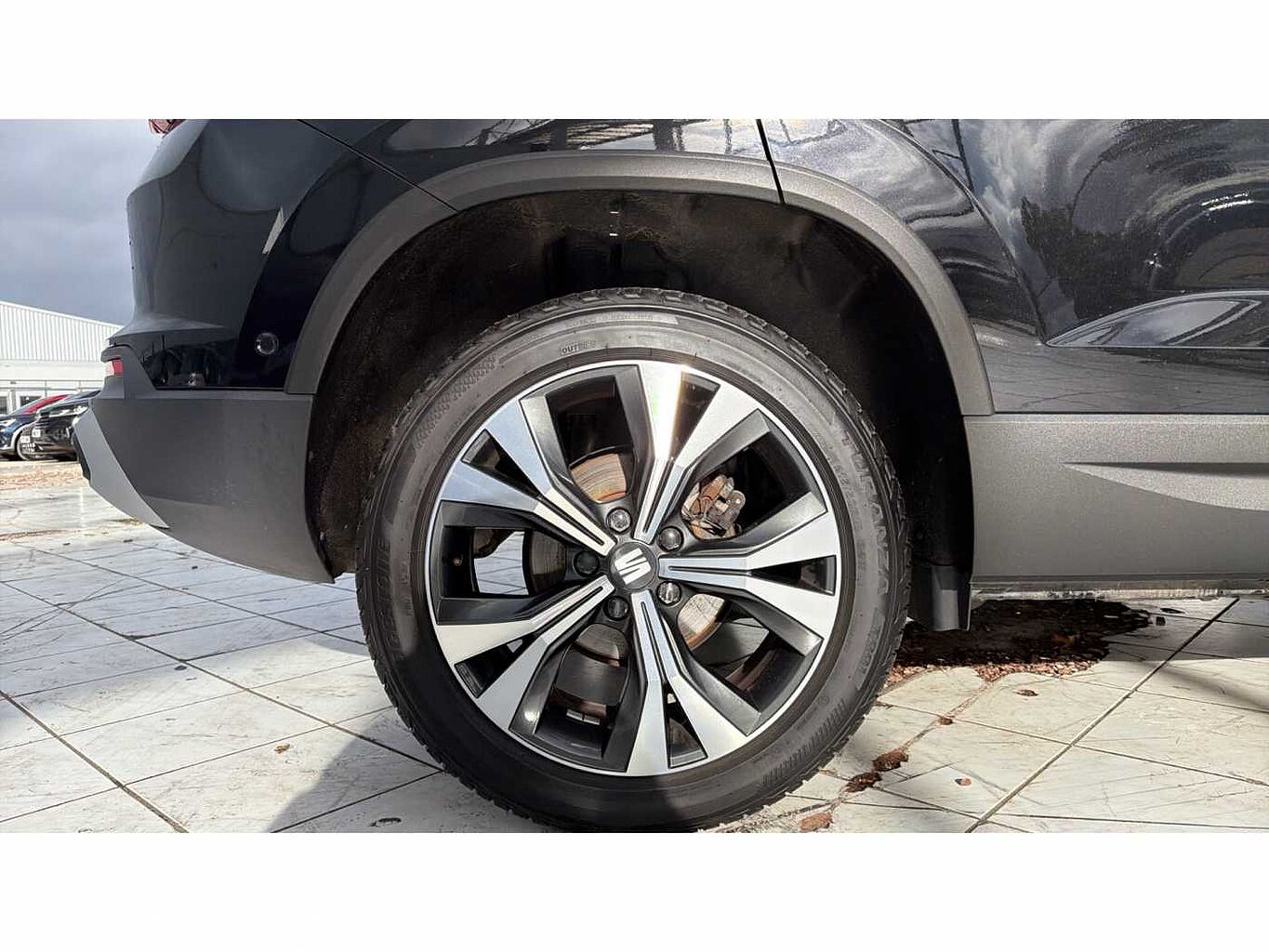 SEAT Ateca 1.5 TSI EVO SE Technology 5dr DSG