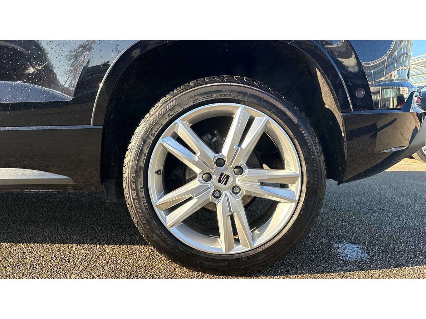 SEAT Ateca ATECA 1.5 TSI EVO FR 5dr