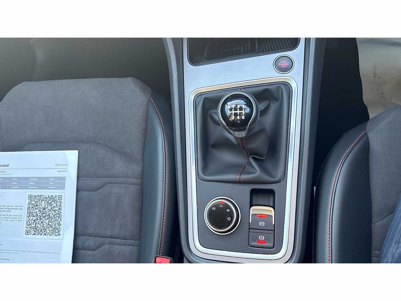 SEAT Ateca ATECA 1.5 TSI EVO FR 5dr