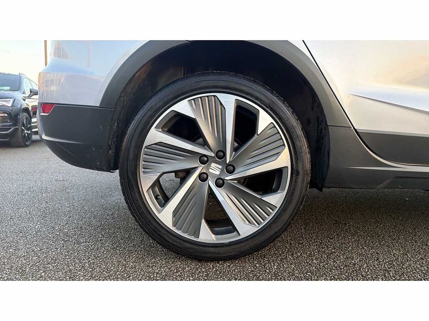 SEAT Arona ARONA 1.0 TSI 110 FR Sport 5dr