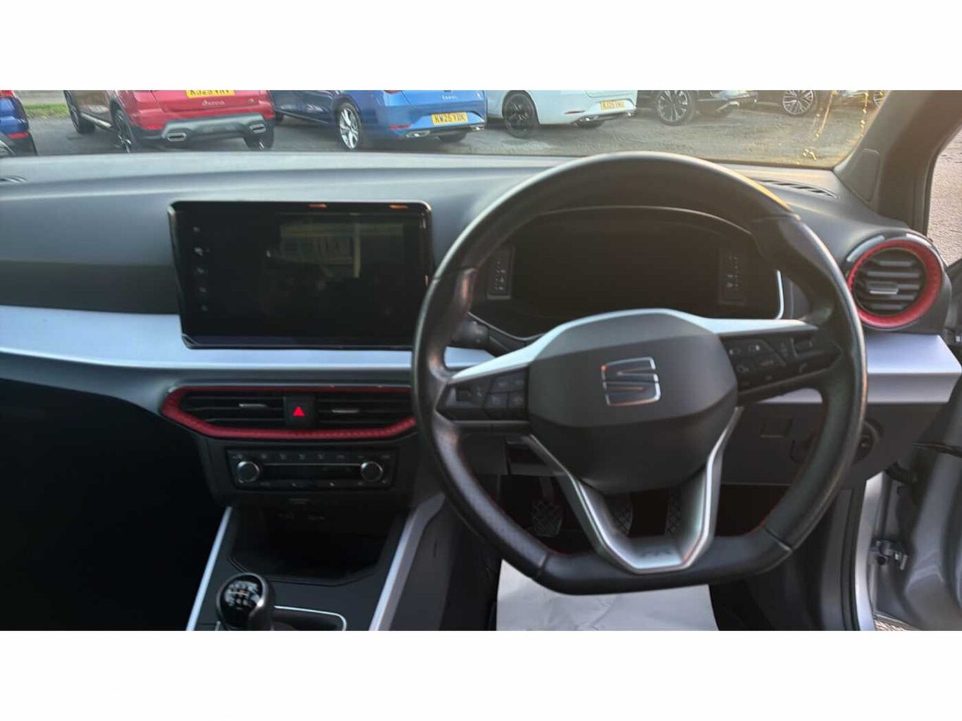 SEAT Arona ARONA 1.0 TSI 110 FR Sport 5dr