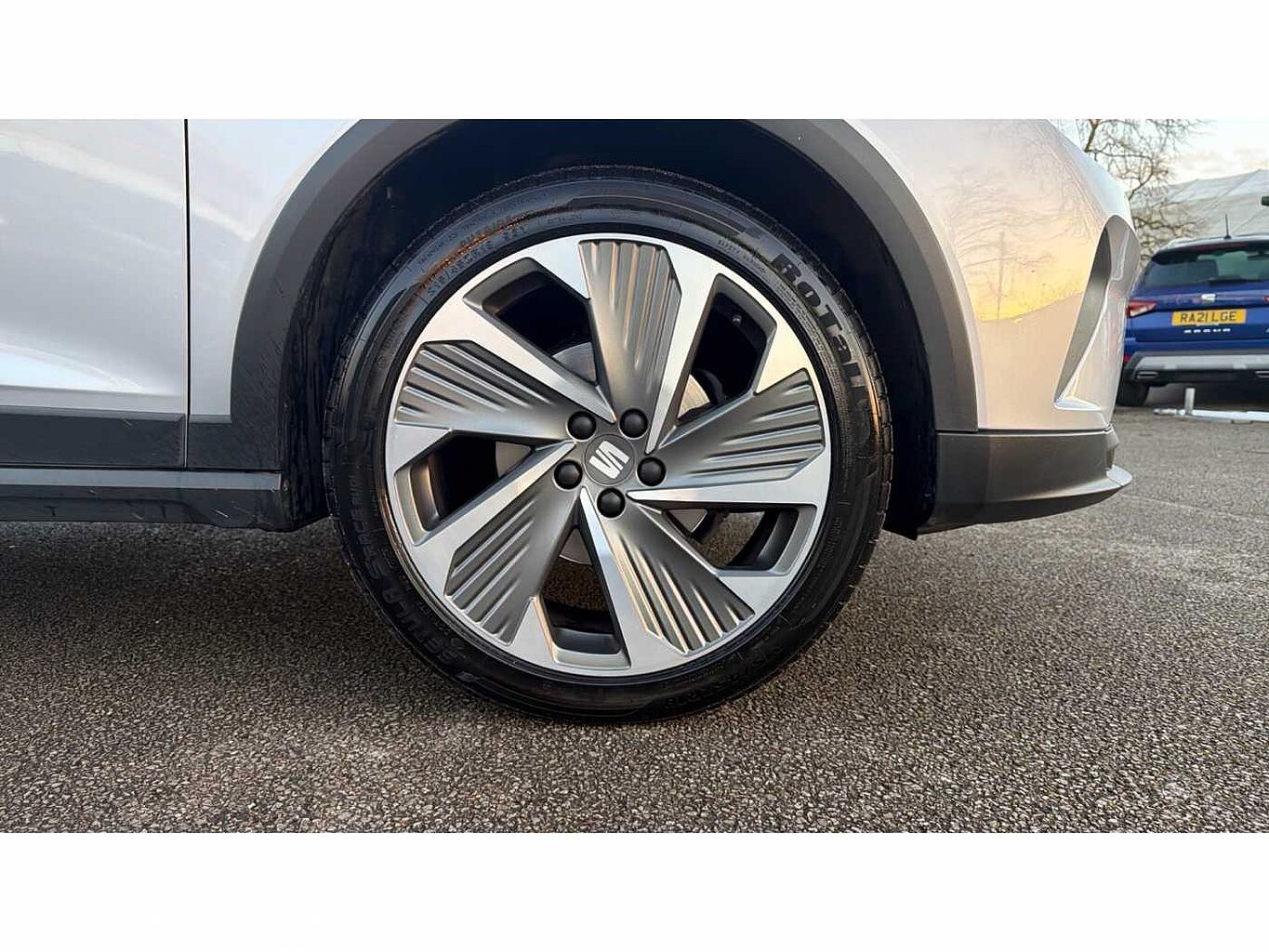 SEAT Arona ARONA 1.0 TSI 110 FR Sport 5dr