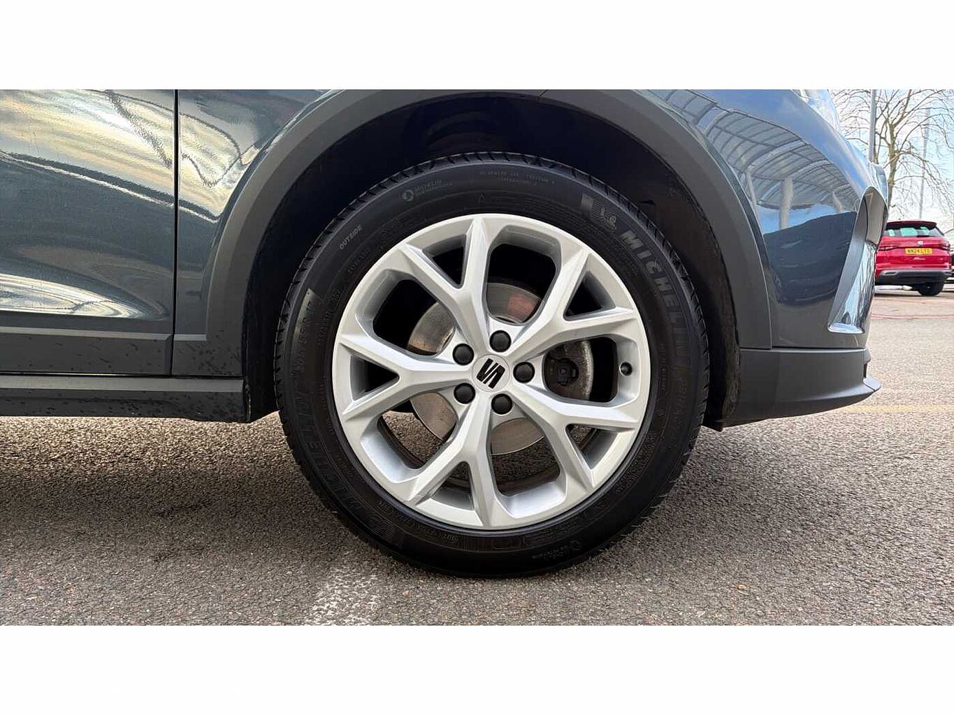 SEAT Arona ARONA 1.0 TSI 110 FR 5dr