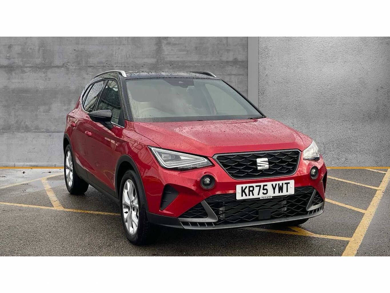 SEAT Arona ARONA 1.0 TSI 115 FR 5dr DSG