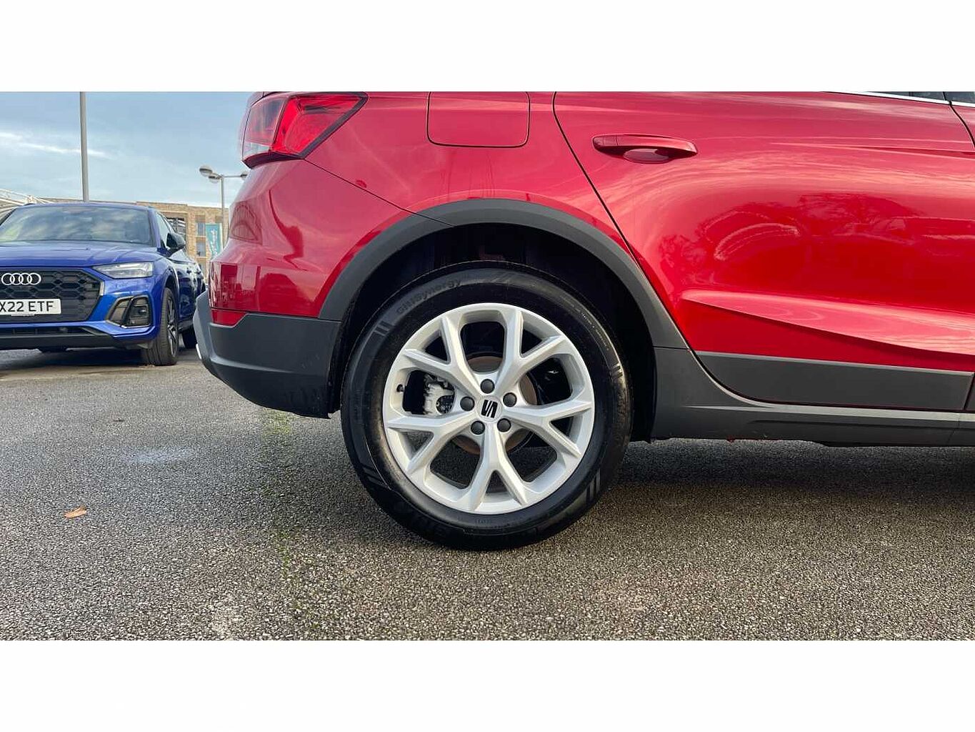 SEAT Arona ARONA 1.0 TSI 115 FR 5dr DSG