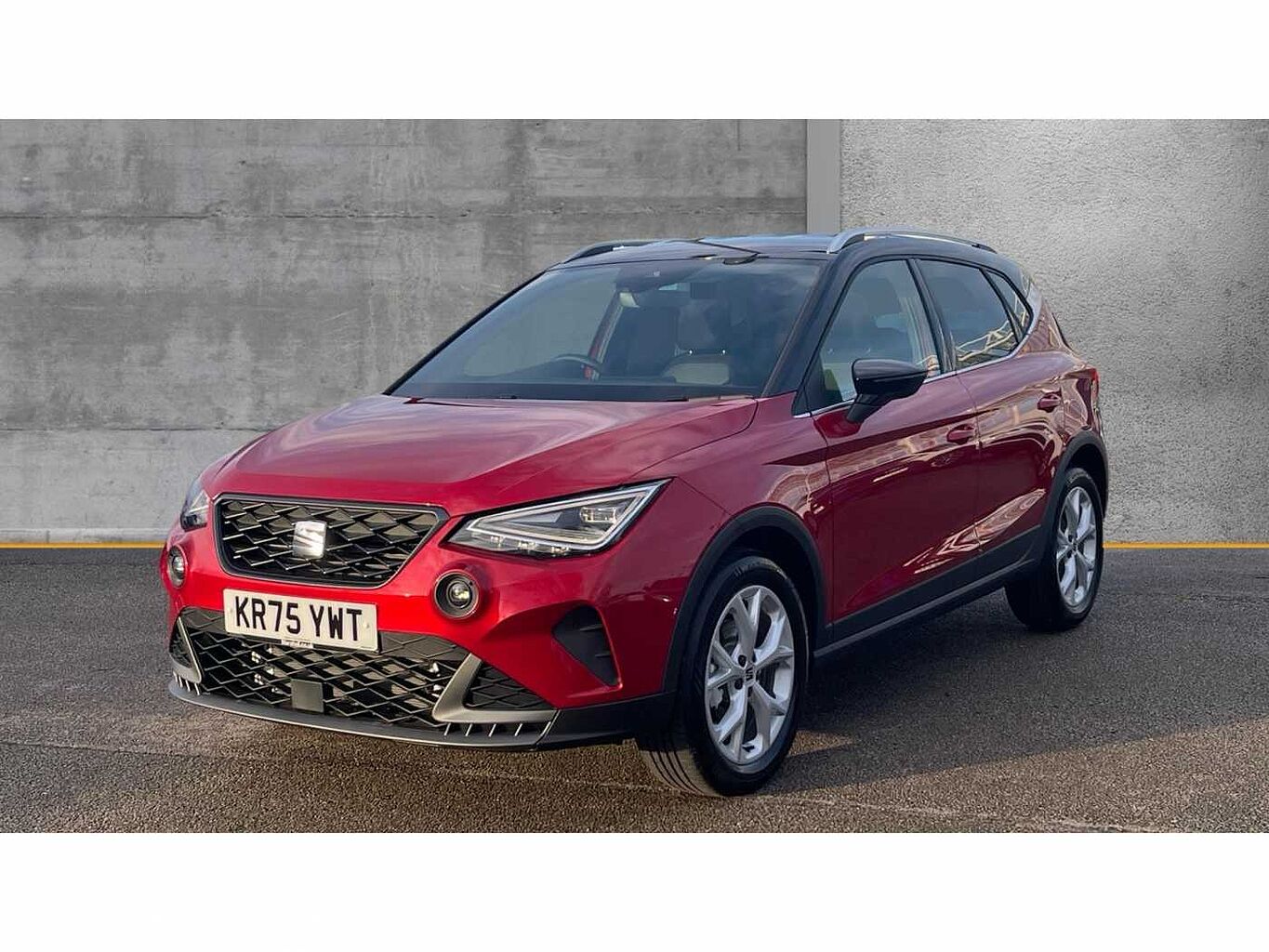 SEAT Arona ARONA 1.0 TSI 115 FR 5dr DSG
