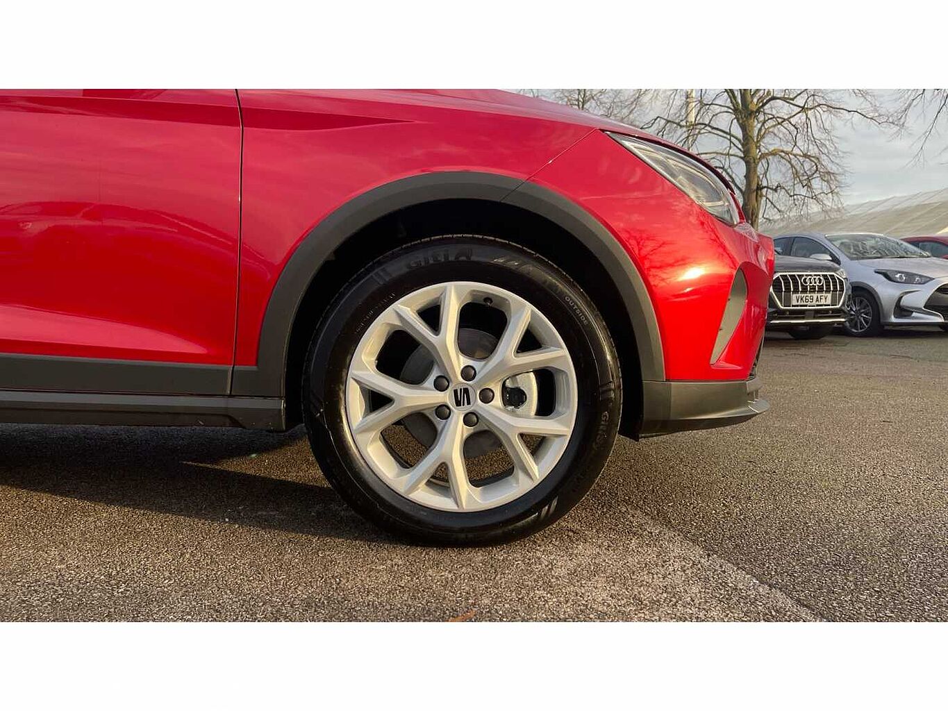 SEAT Arona ARONA 1.0 TSI 115 FR 5dr DSG