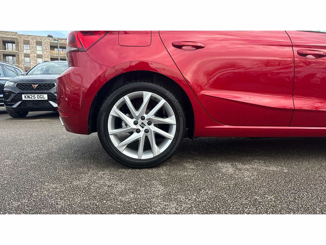 SEAT Ibiza IBIZA 1.0 TSI 115 FR 5dr