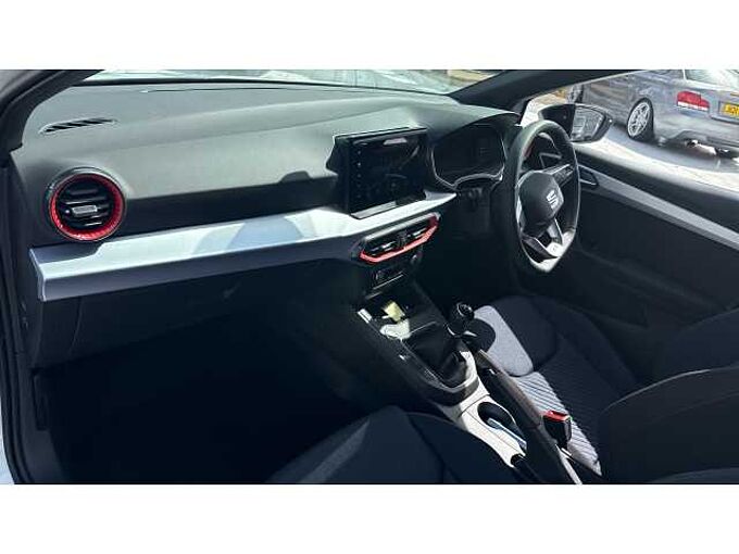 SEAT Ibiza 1.0 TSI 115 FR Black Edition 5Dr Hatchback