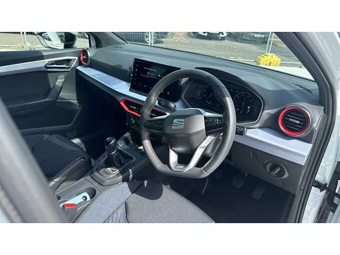 SEAT Ibiza 1.0 TSI 115 FR Black Edition 5Dr Hatchback