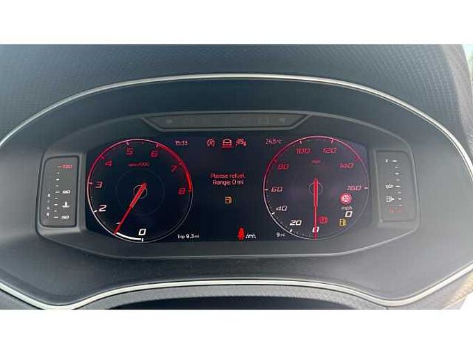 SEAT Ibiza 1.0 TSI 115 FR Black Edition 5Dr Hatchback