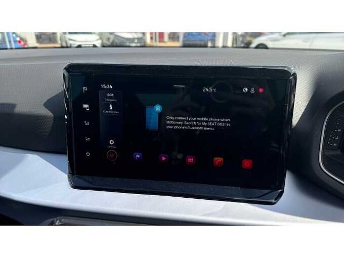 SEAT Ibiza 1.0 TSI 115 FR Black Edition 5Dr Hatchback