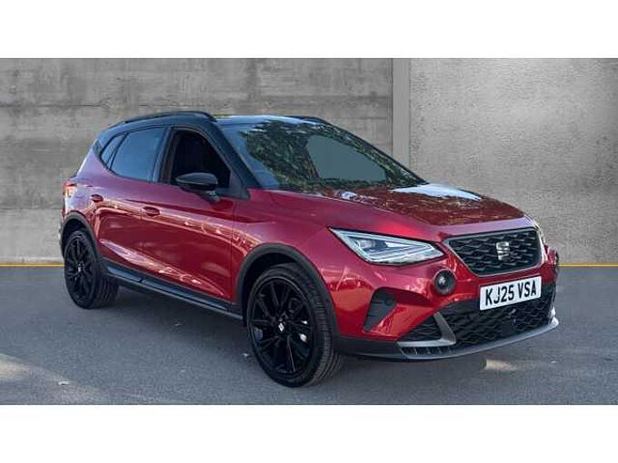 SEAT Arona 1.0 TSI 115 FR Black Edition 5dr DSG
