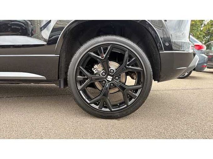 SEAT Ateca 1.5 TSI EVO FR Black Edition 5Dr Estate