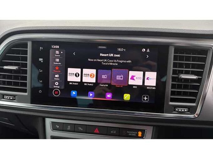 SEAT Ateca 1.5 TSI EVO FR Black Edition 5Dr Estate