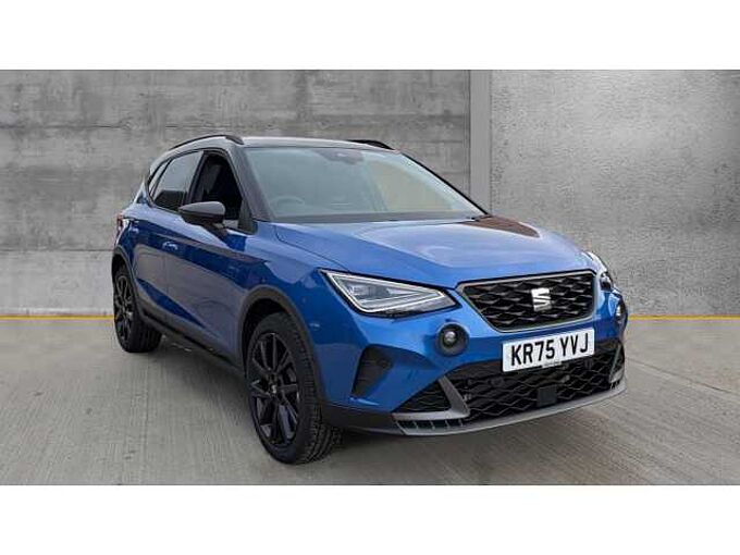 SEAT Arona ARONA 1.0 TSI 115 FR Black Edition 5dr DSG