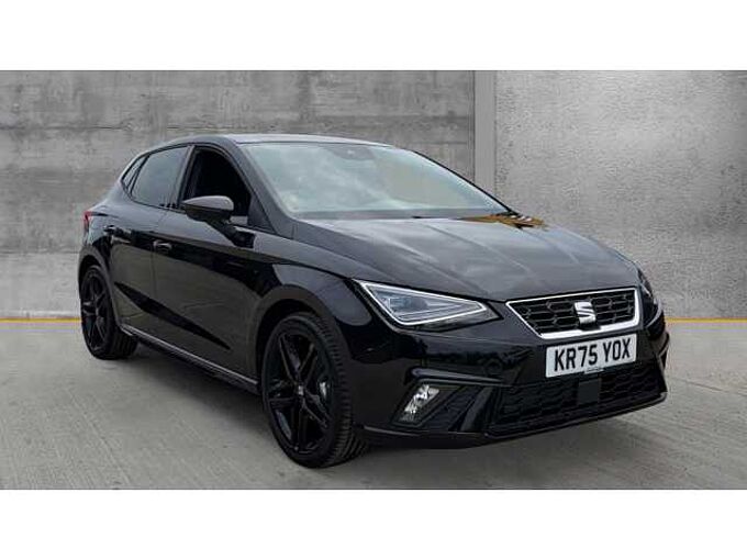SEAT Ibiza IBIZA 1.0 TSI 95 FR Black Edition 5dr